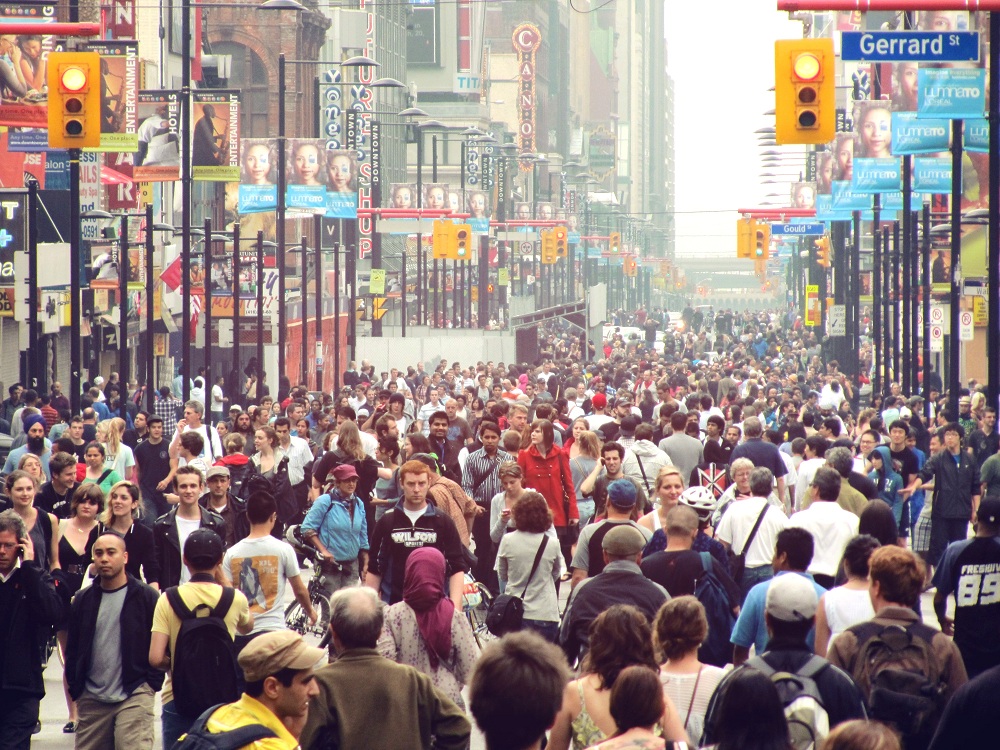 What about demographics? Spacing Toronto